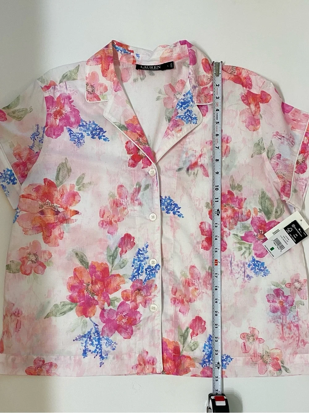 Ralph Lauren pajama lauren watercolor